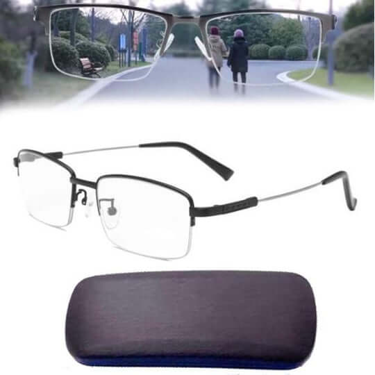 Tecnología óptica alemana ARNO® en gafas progresivas fotocromáticas de alta calidad