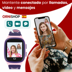 Smartwatch infantil con modo clase activado y funciones silenciadas