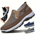 Zapatillas OrthoPro en color gris, diseño versátil para cualquier ocasión
