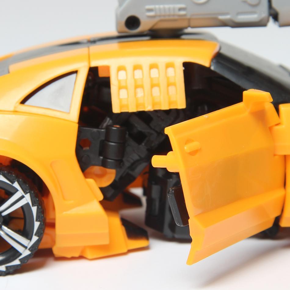Figura Bumblebee en acción, robot articulado inspirado en la película Transformers