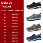 Comparativa de espacio para los dedos en zapatillas convencionales versus OrthoPro