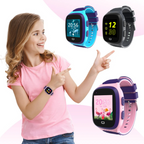 Reloj inteligente GPS con botón SOS de emergencia para niños