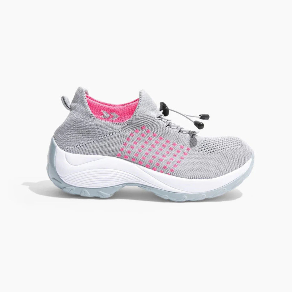 Zapatillas biomecánicas Orthofit con diseño anatómico para proteger articulaciones.