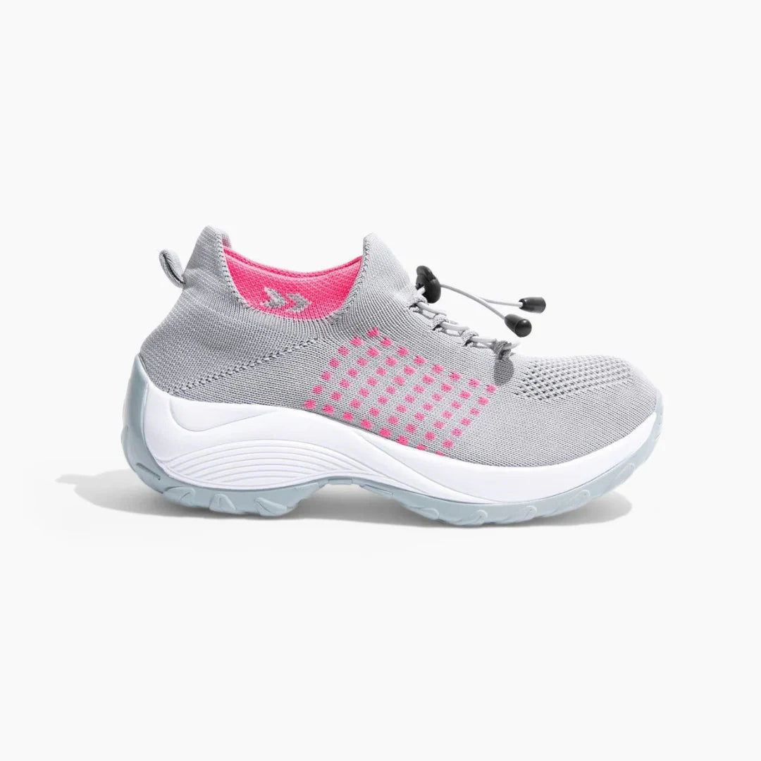 Zapatillas biomecánicas Orthofit con diseño anatómico para proteger articulaciones.