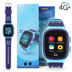 Smartwatch infantil con carga rápida y batería de larga duración