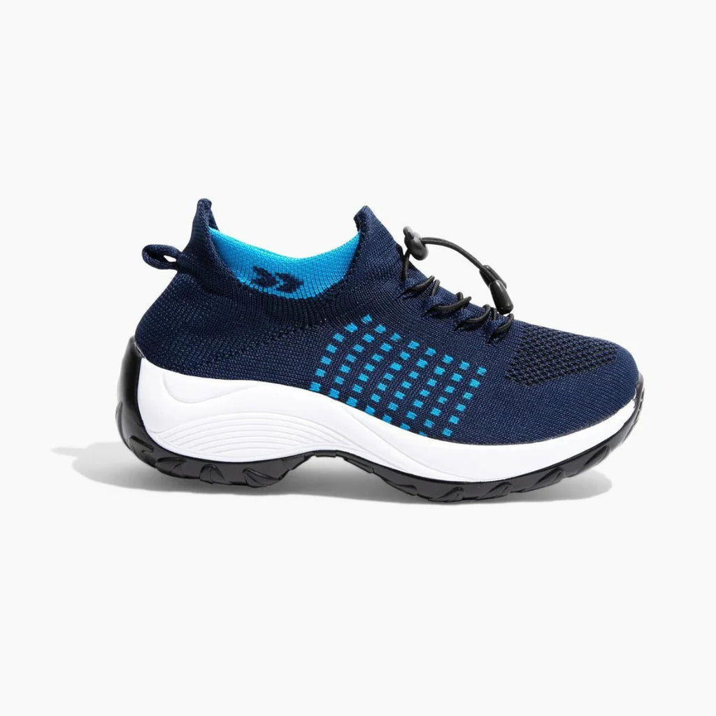 Vista completa de las zapatillas Orthofit mostrando su versatilidad para trabajo y ocio.