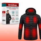 Chaqueta con calefacción integrada Ornishop X vista frontal completa