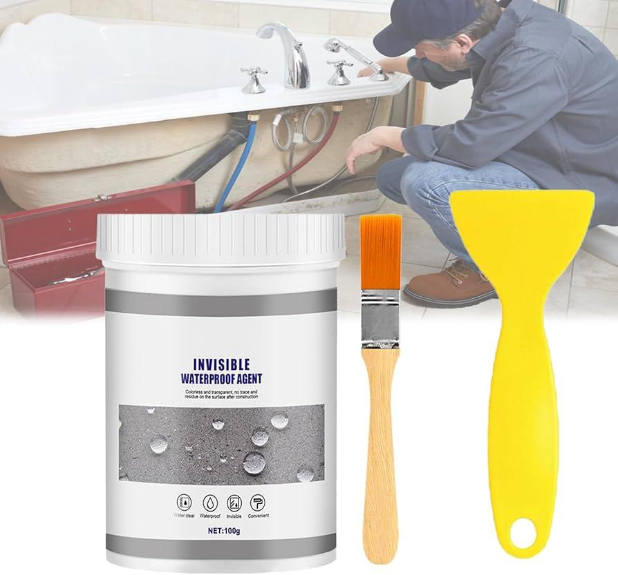 WaterPro™ sellador impermeable transparente en cartucho de 300 g para proyectos domésticos