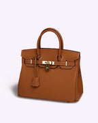 Bolso de piel premium con organizador en varios colores disponibles para mujer