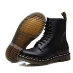 Botines Martin británicos de lujo ORNISHOP en estilo clásico con acabado premium