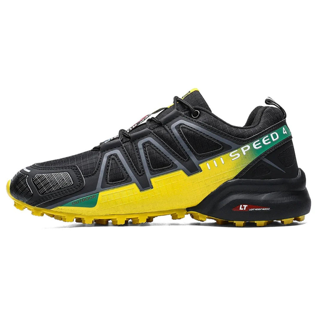 Zapatillas SpeedCross IV con sistema de cierre rápido QuickLace y suela de tracción extrema