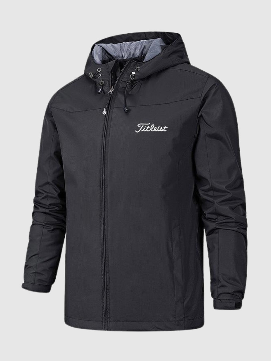 Chaqueta impermeable Titleist en varios colores disponibles