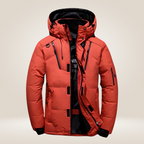 Chaqueta de invierno Nordfall para hombre con acolchado térmico y forro polar