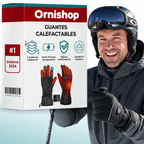Guantes Térmicos Calefactables Ornishop X con sistema de calefacción eléctrica integrado
