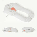 Cojín ergonómico de descanso para bebés ORNISHOP en ambiente de habitación infantil