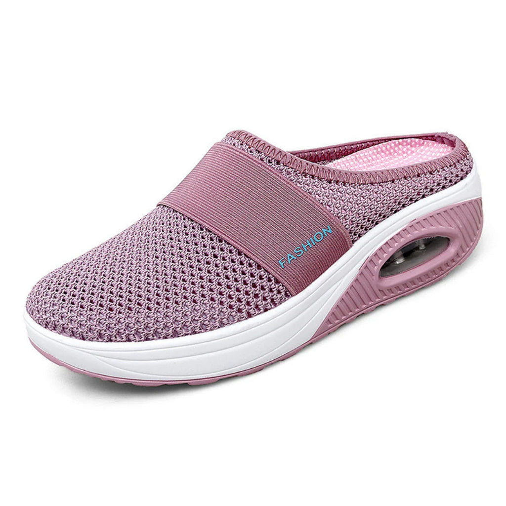 Zapatillas ortopédicas OrthoAir con suela ergonómica y malla transpirable en varios colores