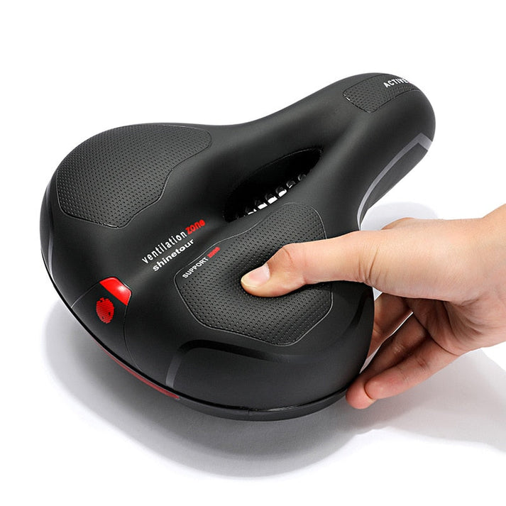 Sillín de bicicleta CLOUDCOMFORT PRO con diseño ergonómico y acolchado suave