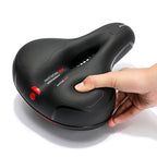Sillín de bicicleta CLOUDCOMFORT PRO con diseño ergonómico y acolchado suave