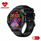 RelojCare Plus smartwatch con detector de caídas y monitor cardíaco en la muñeca