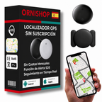 Rastreador GPS sin cuotas mensuales para vehículos con integración Apple y Android Find My
