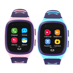 Smartwatch GPS infantil con pantalla OLED y correa de silicona para niños