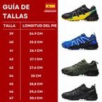 Comparativa de colores disponibles de las zapatillas SpeedCross IV