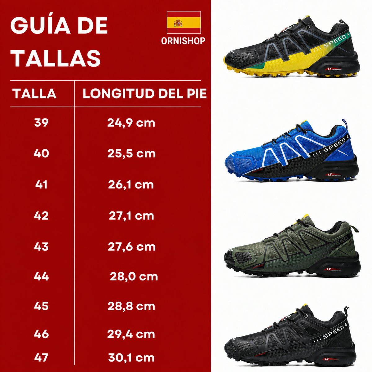 SpeedCross IV | Tracción Extrema, Estabilidad y Confort Total