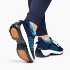 Zapatillas Orthofit con suela ultraligera que reduce fatiga y mejora el equilibrio.