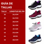 Zapatillas ortopédicas Orthofit con estilo urbano y deportivo para uso diario sin dolor.