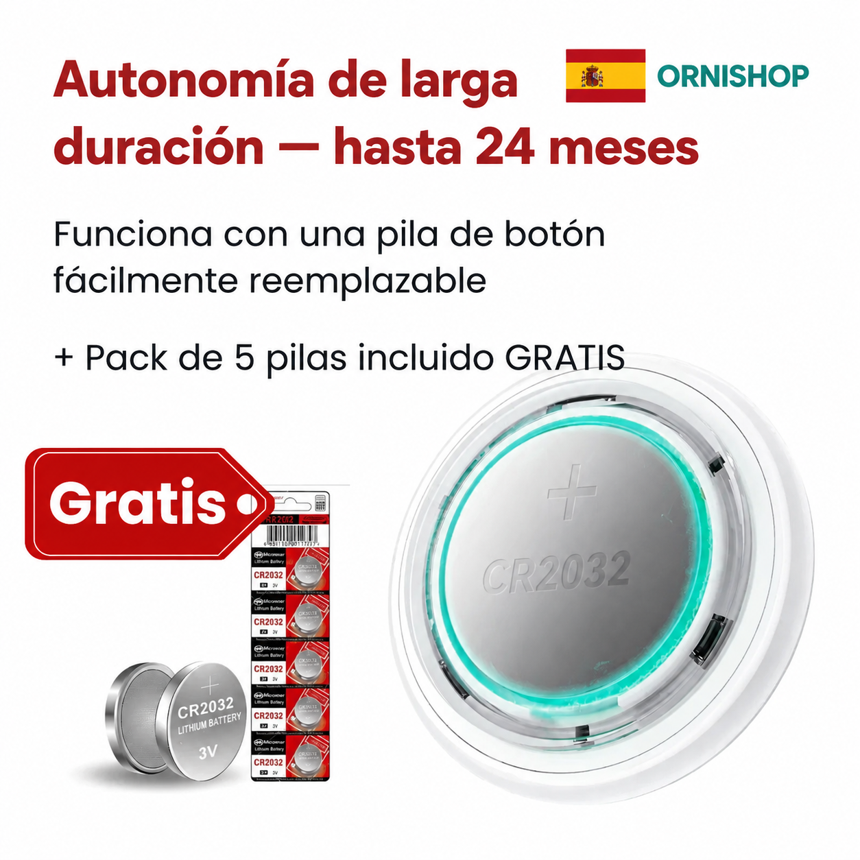 Rastreador GPS infantil compatible con aplicaciones Apple Buscar y Google Encontrar mi dispositivo