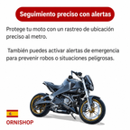 Localizador GPS compacto y discreto para vehículos con tecnología Apple y Google Find My