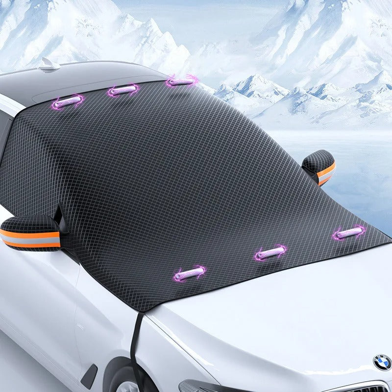 Cubierta IceCover™ protegiendo el coche durante todas las estaciones del año