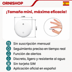 Dispositivo GPS compacto para perros y gatos compatible con Apple y Android Find My