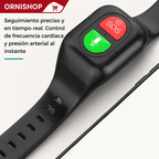 Reloj inteligente con localización GPS en tiempo real y función de emergencia