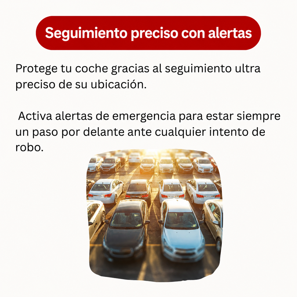 Localizador GPS compacto compatible con aplicaciones oficiales Buscar y Encontrar mi dispositivo