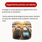 Localizador GPS compacto compatible con aplicaciones oficiales Buscar y Encontrar mi dispositivo