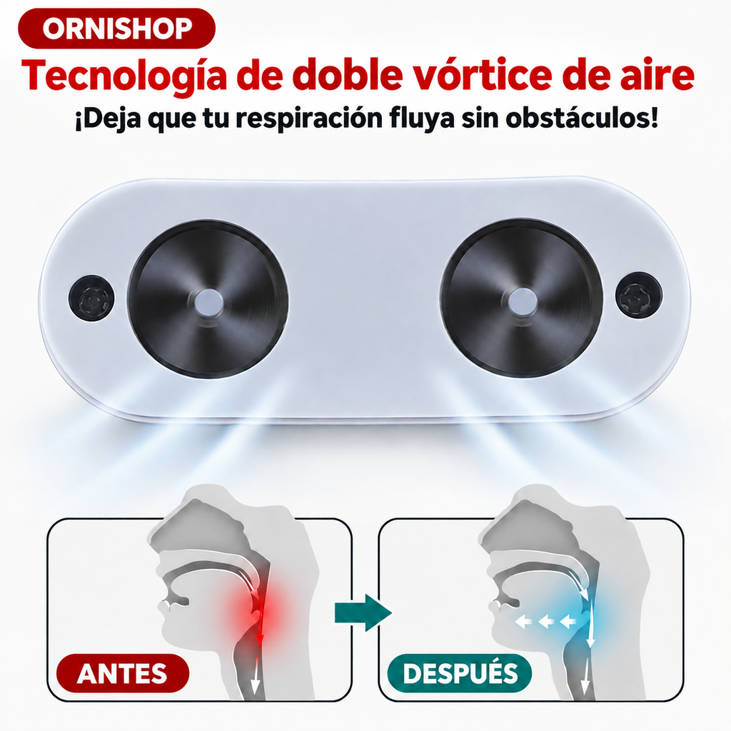 Dispositivo Anti-Ronquidos Micro CPAP Portátil