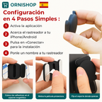 Rastreador GPS antirrobo de diseño discreto con batería de larga duración para coches y motos