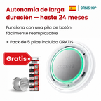 Rastreador GPS compacto y resistente para mascotas con seguimiento en tiempo real