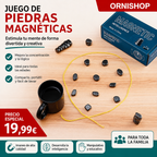 ChessMag tablero magnético portátil con todas las piezas de ajedrez incluidas para jugar en cualquier lugar.