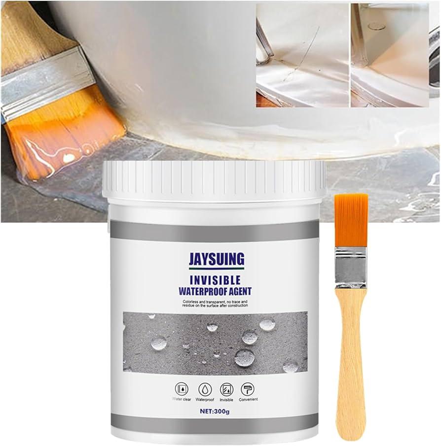 WaterPro™ sellador impermeable creando barrera protectora contra filtraciones de agua