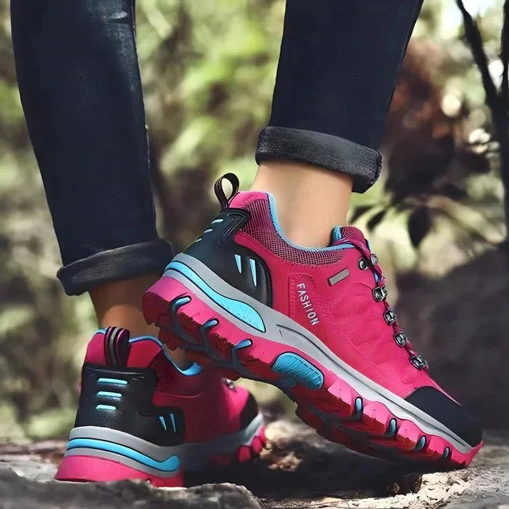 Botas de senderismo impermeables ORNISHOP para mujer en varios colores disponibles del 35 al 42
