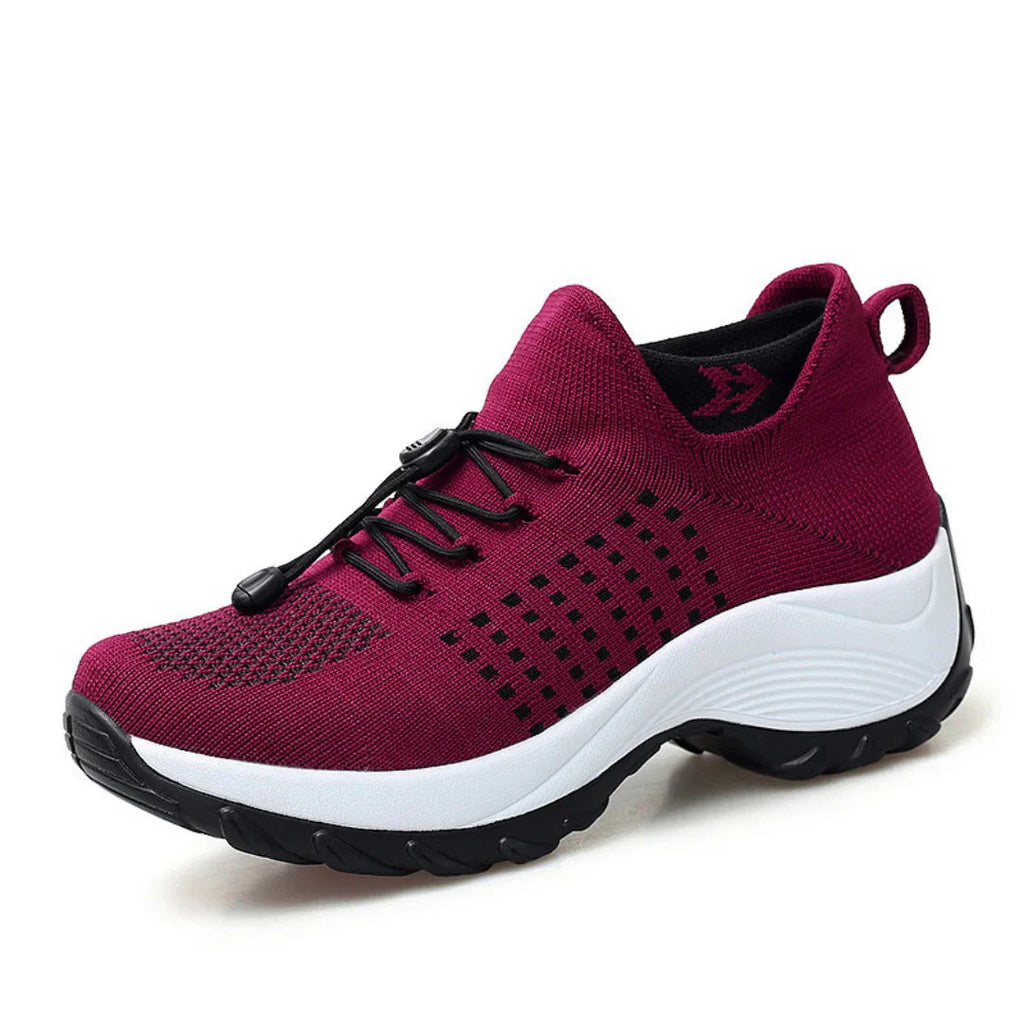 Zapatillas Orthofit con suela flexible ultraligera ideal para fascitis plantar y juanetes.