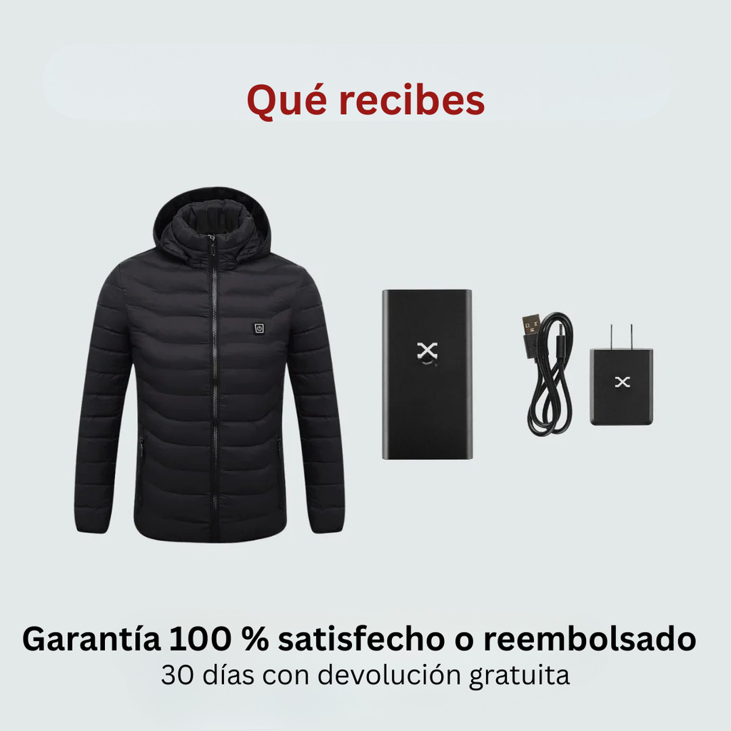Panel de control con tres niveles de temperatura de la chaqueta Ornishop X