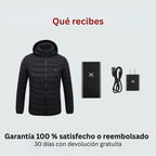 Panel de control con tres niveles de temperatura de la chaqueta Ornishop X