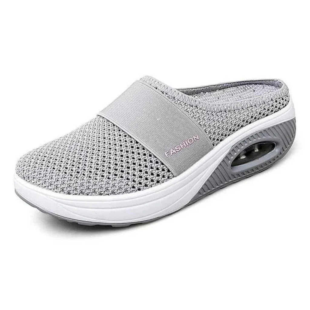 Zapatillas OrthoAir vistas desde diferentes ángulos mostrando su diseño moderno y funcional