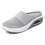 Zapatillas OrthoAir vistas desde diferentes ángulos mostrando su diseño moderno y funcional