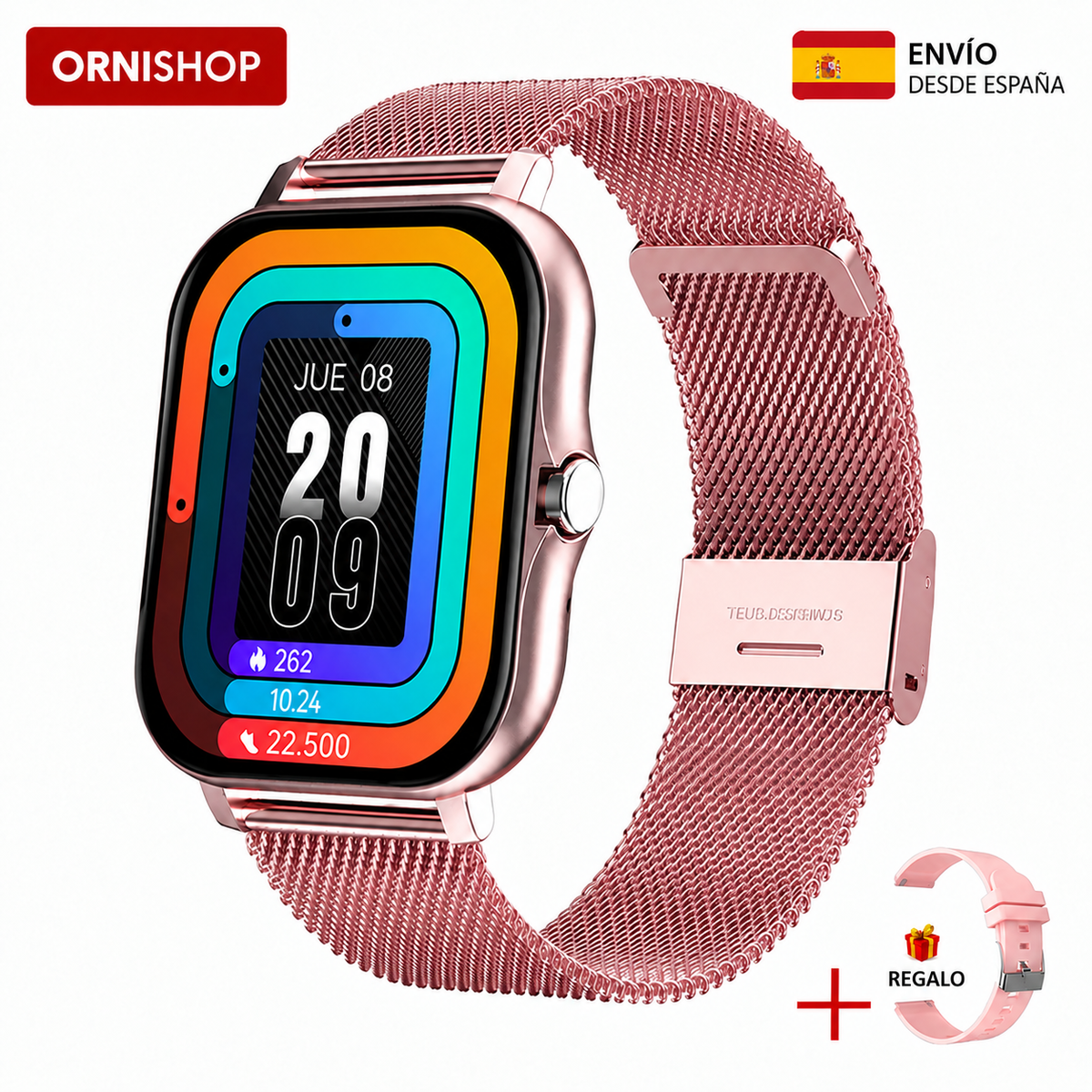 Reloj Inteligente Mujer