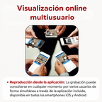Cámara Espía Compacta | Grabación HD, Visión Nocturna y Sensor de Movimiento – ORNISHOP