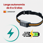 Aplicación móvil gratuita del localizador GPS mostrando rastreo en tiempo real y cerca virtual para mascotas